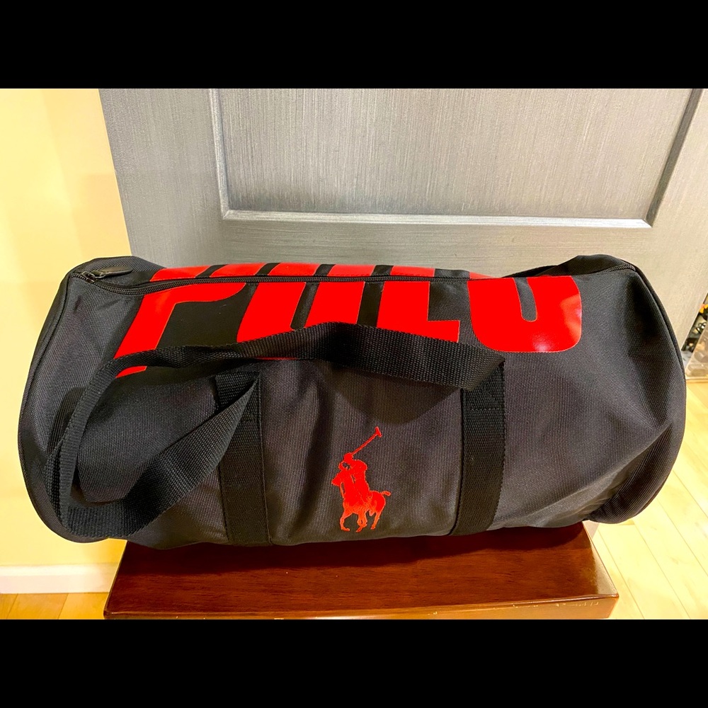 Polo Ralph Lauren weekender travel duffle bag